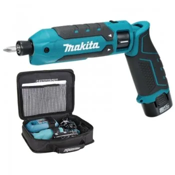 Máy vặn vít gập dùng pin Li-Ion 7.2V Makita TD023DSE (2 Pin, 1 Sạc) 10