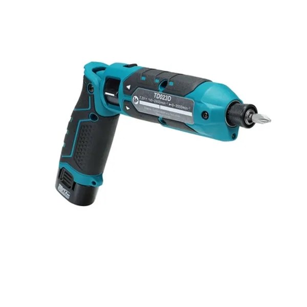 Máy vặn vít gập dùng pin Li-Ion 7.2V Makita TD023DSE (2 Pin, 1 Sạc) 6
