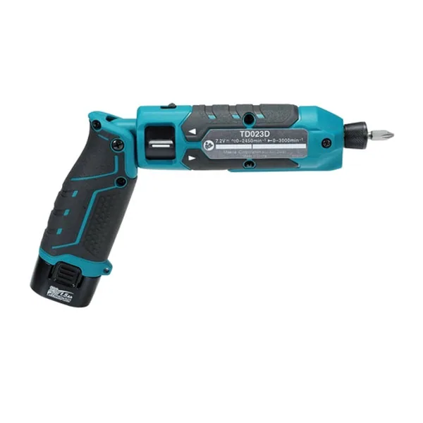 Máy vặn vít gập dùng pin Li-Ion 7.2V Makita TD023DSE (2 Pin, 1 Sạc) 7