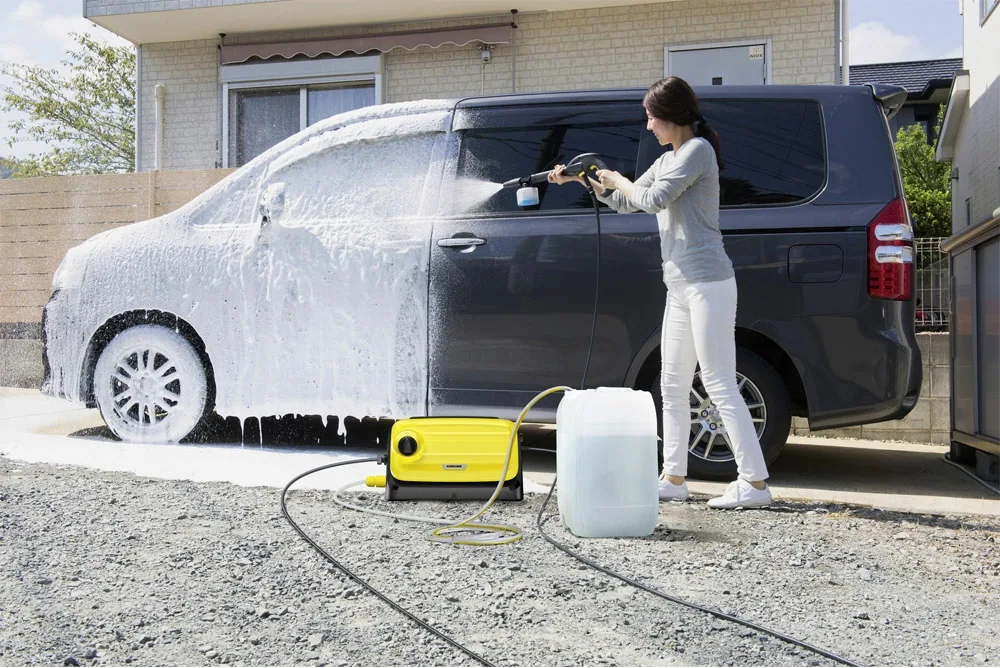 Máy xịt rửa áp lực Karcher K 2 Winner 5