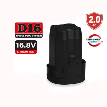 Pin Bosch 12V-2.0Ah 1600A00F6X 5