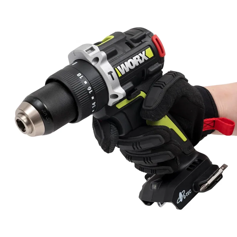 Thân máy khoan động lực dùng pin 20V Worx WU373.9 | 6
