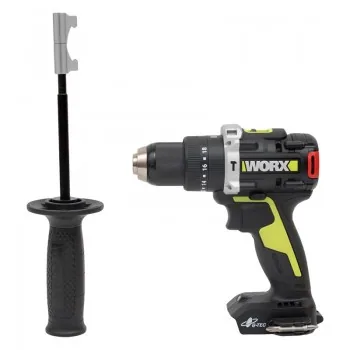 Thân máy khoan động lực dùng pin 20V Worx WU373.9 | 7