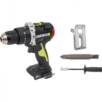 Thân máy khoan động lực dùng pin 20V Worx WU373.9 | 9