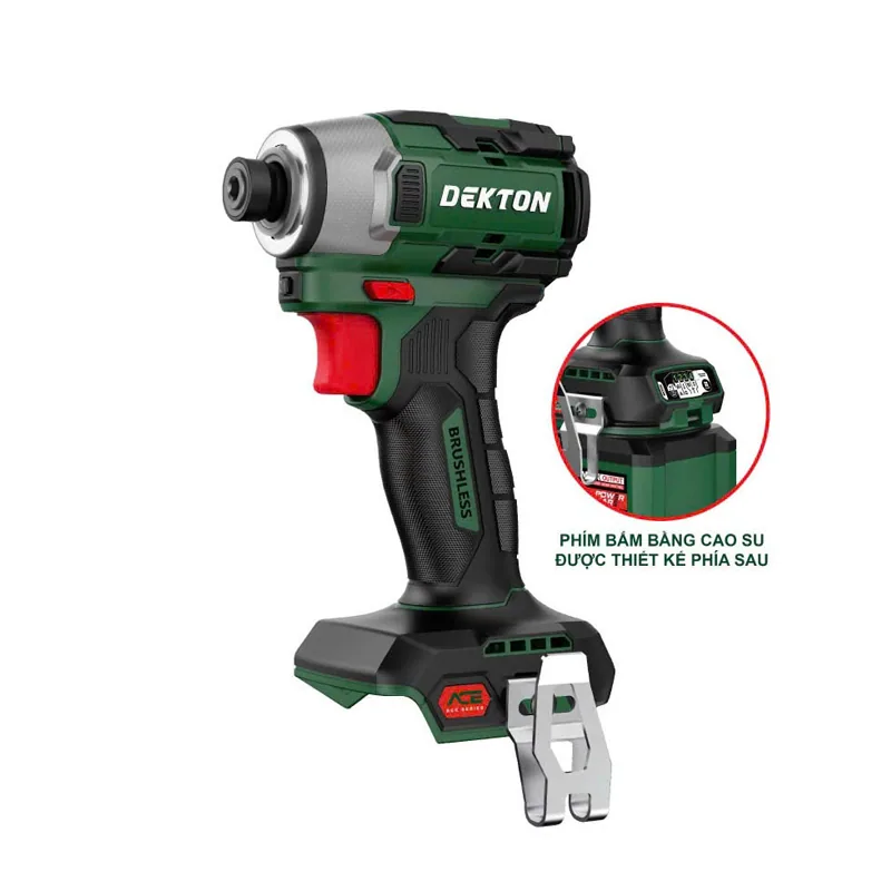 Thân máy vặn vít dùng pin 21V Dekton M21-CV250PROMAX | Máy Vặn Vít Dùng Pin