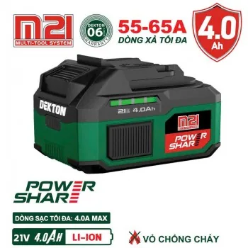 Thân máy vặn vít dùng pin 21V Dekton M21-CV250PROMAX | Máy Vặn Vít Dùng Pin 8