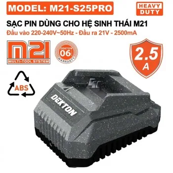 Thân máy vặn vít dùng pin 21V Dekton M21-CV250PROMAX | Máy Vặn Vít Dùng Pin 9