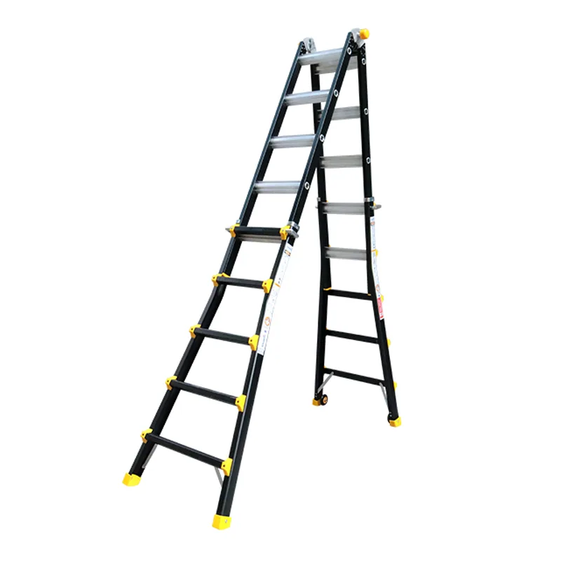 Thang nhôm đa năng Nikawa NKB-45 Chính hãng-Giá rẻ | Thang Nhôm Chữ A 3