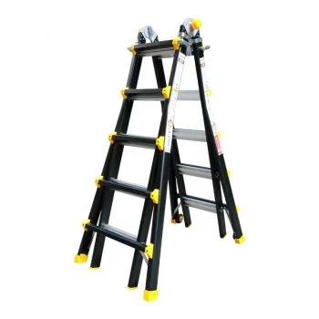 Thang nhôm đa năng Nikawa NKB-45 Chính hãng-Giá rẻ | Thang Nhôm Chữ A 5