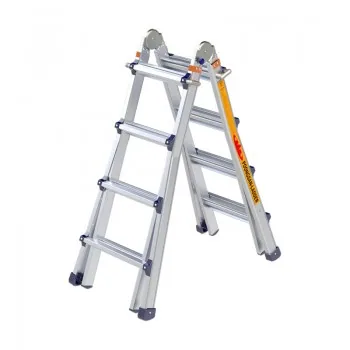 Thang nhôm rút chữ a Poongsan PS-44 10