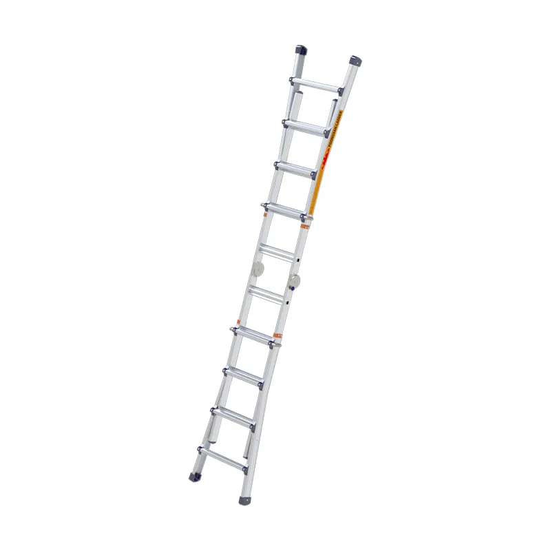 Thang nhôm rút chữ a Poongsan PS-44 2