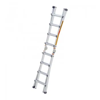 Thang nhôm rút chữ a Poongsan PS-44 8