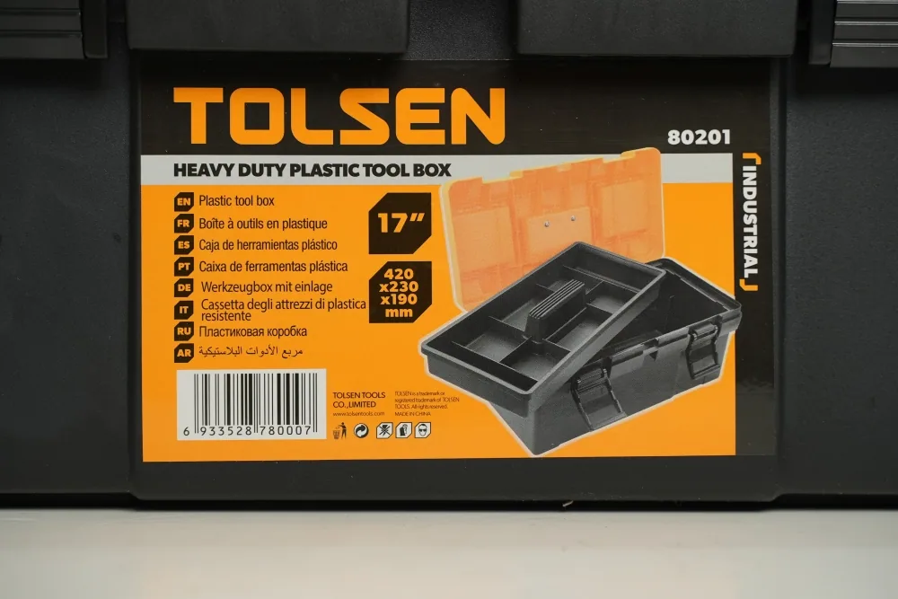 Thùng Đồ Nghề Tolsen 80201 | Thùng Đựng Đồ Nghề Tolsen 5