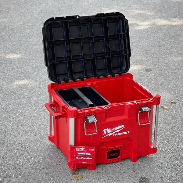 Thùng đựng dụng cụ PACKOUT Milwaukee 48-22-8429 (554x422x394 mm) 5