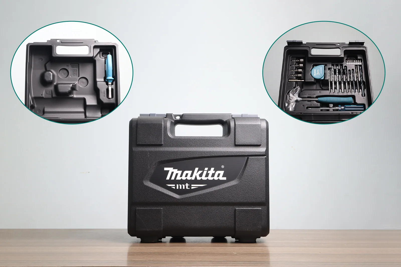 Thùng đựng máy kèm phụ kiện Makita 183N93-7 3