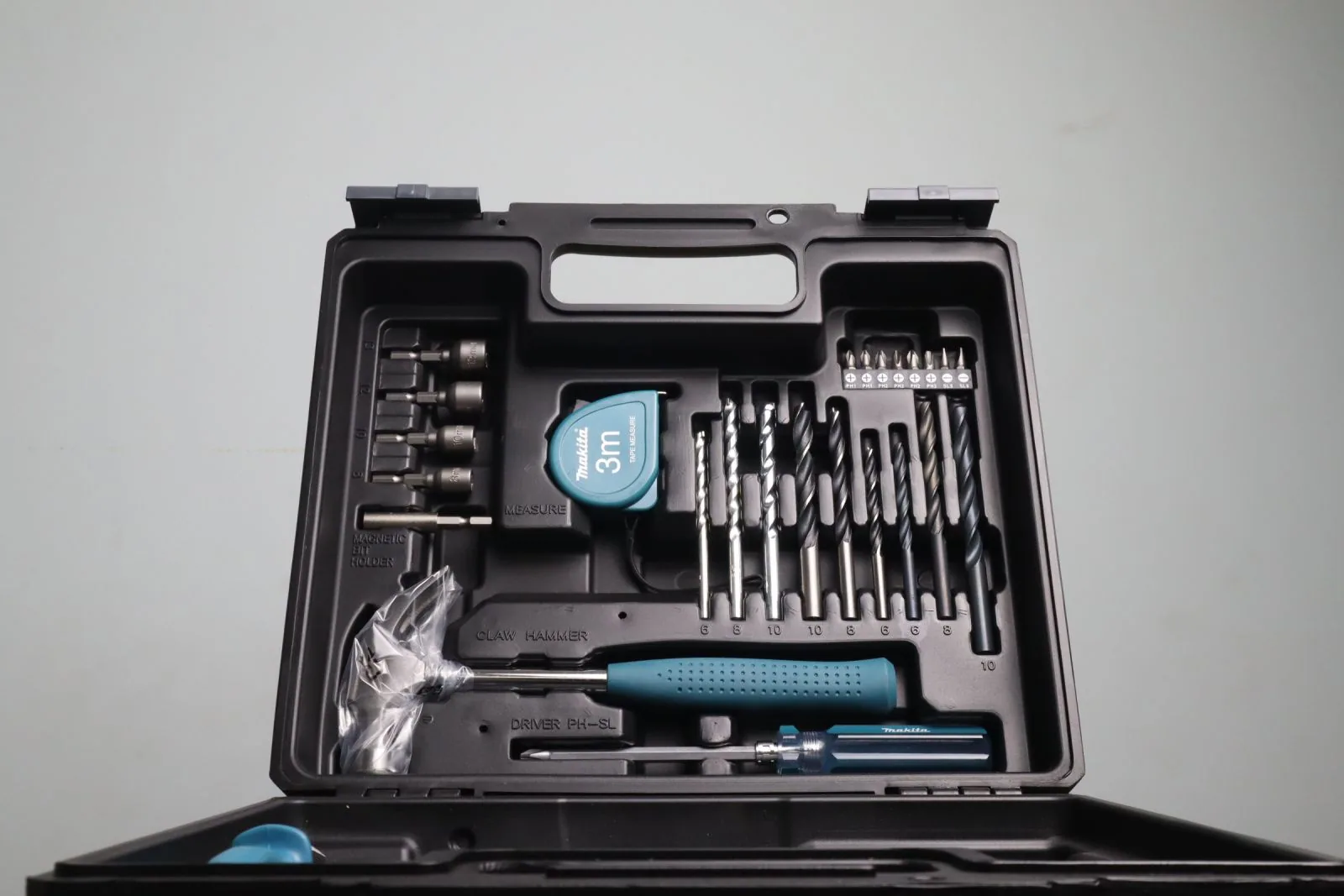 Thùng đựng máy kèm phụ kiện Makita 183N93-7 4