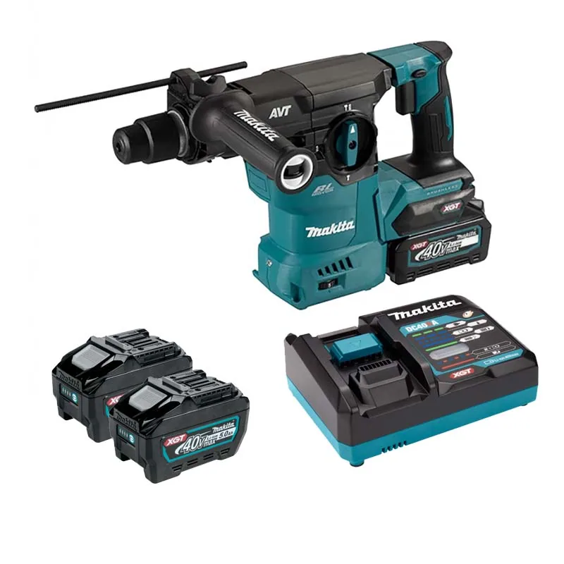MÁY KHOAN BÊ TÔNG 3 CHỨC NĂNG DÙNG PIN HR008GT201 ( (kèm 02 pin 5.0 + sạc nhanh)